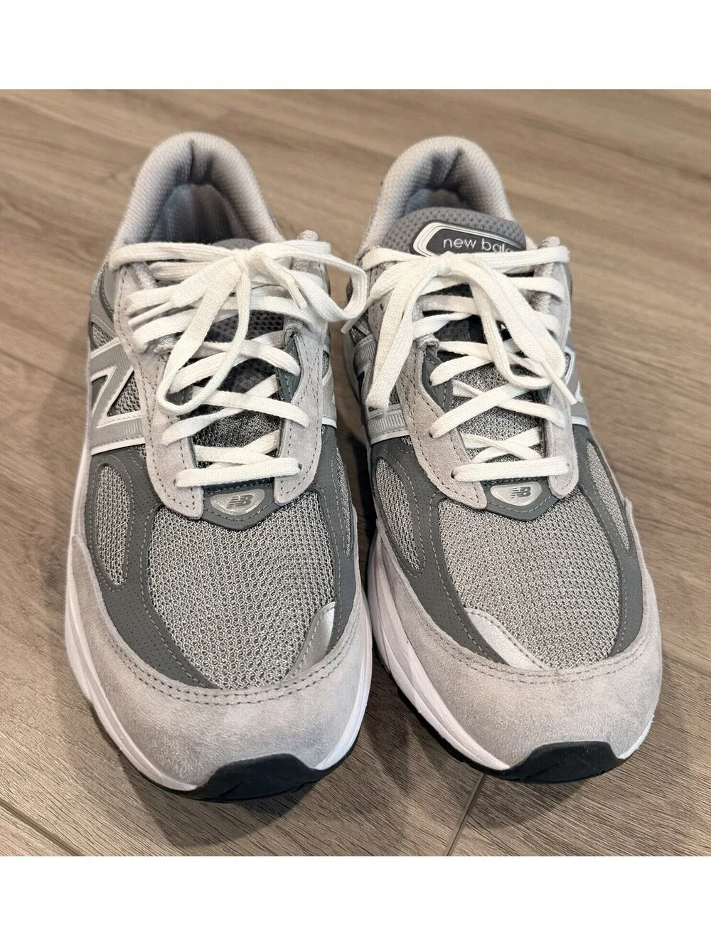 New Balance 990v6 Shoes Sneakers Made in USA Castlerock Grey Size Men’s 10